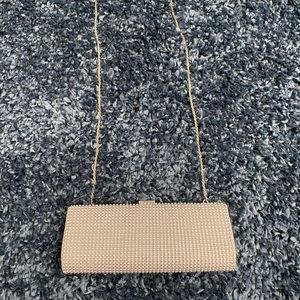 Silver Cocktail Purse